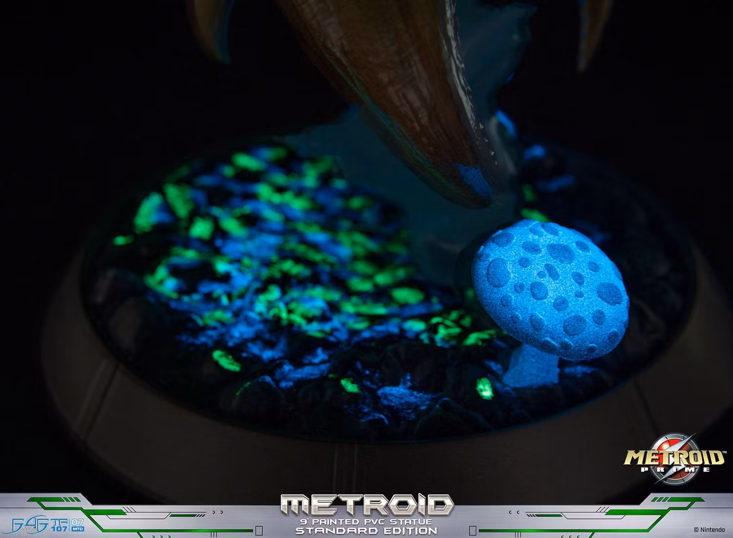 Metroid Prime Metroid Statue