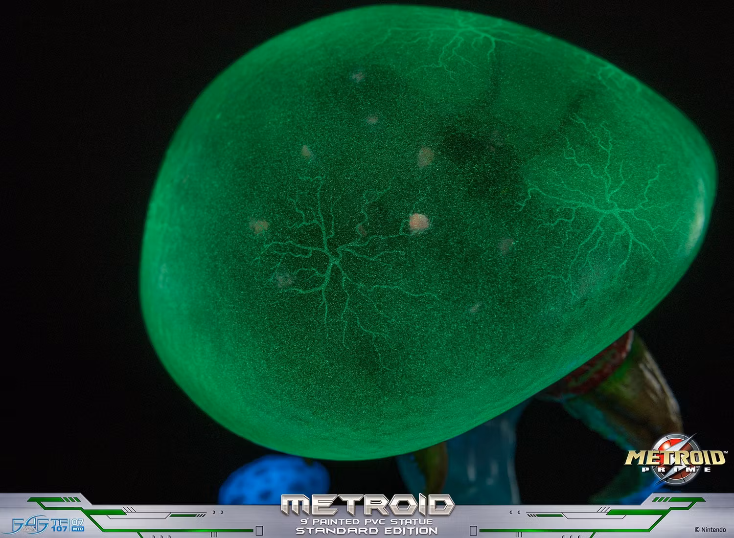 Metroid Prime Metroid Statue
