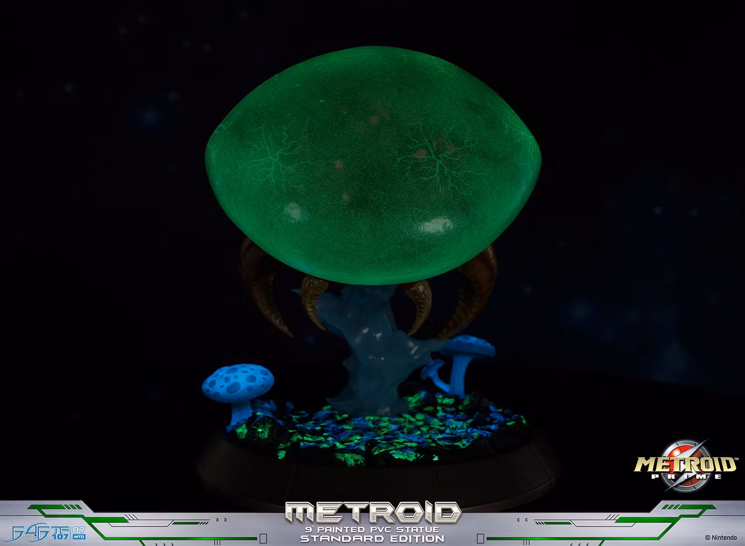 Metroid Prime Metroid Statue