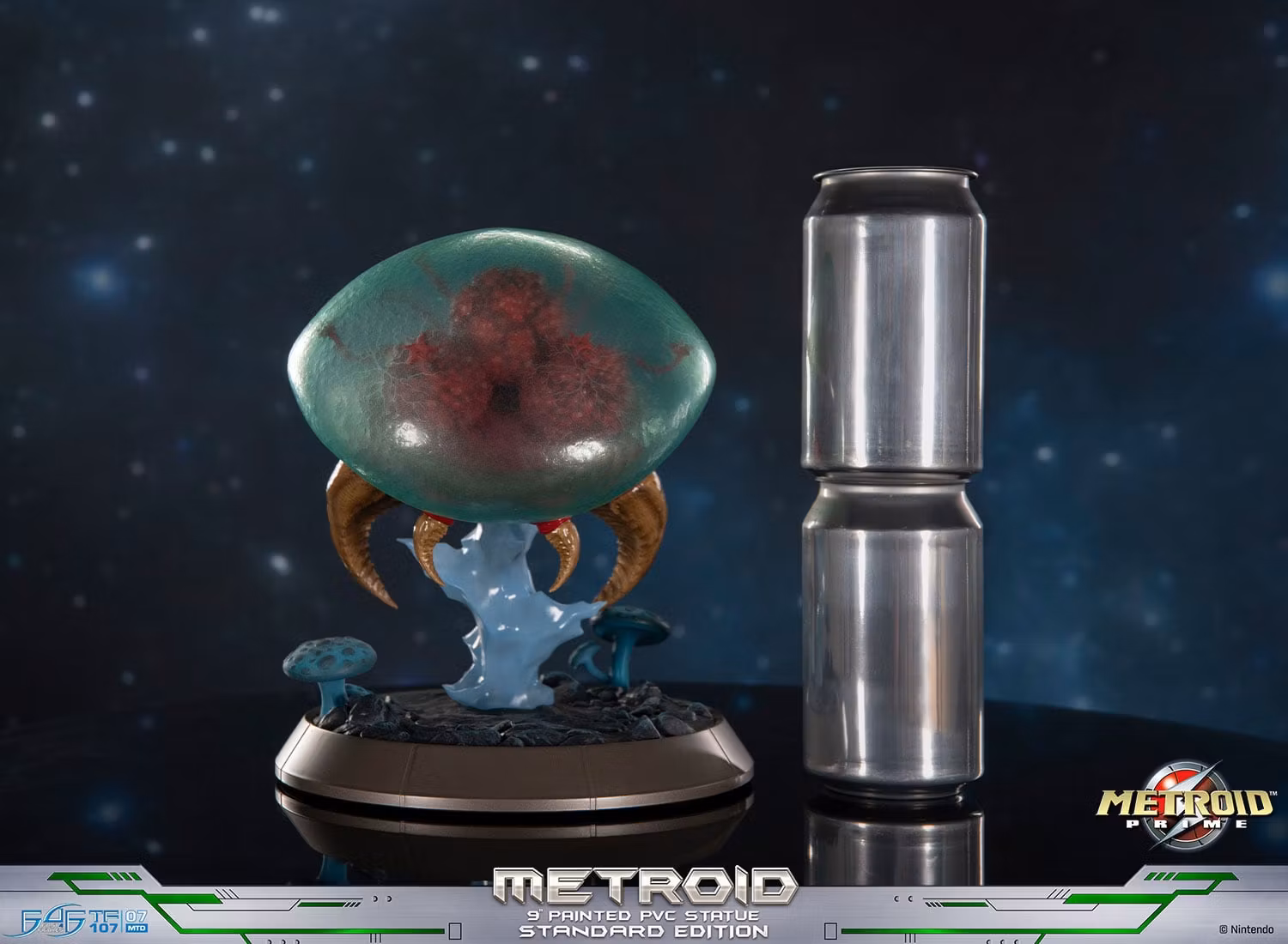 Metroid Prime Metroid Statue