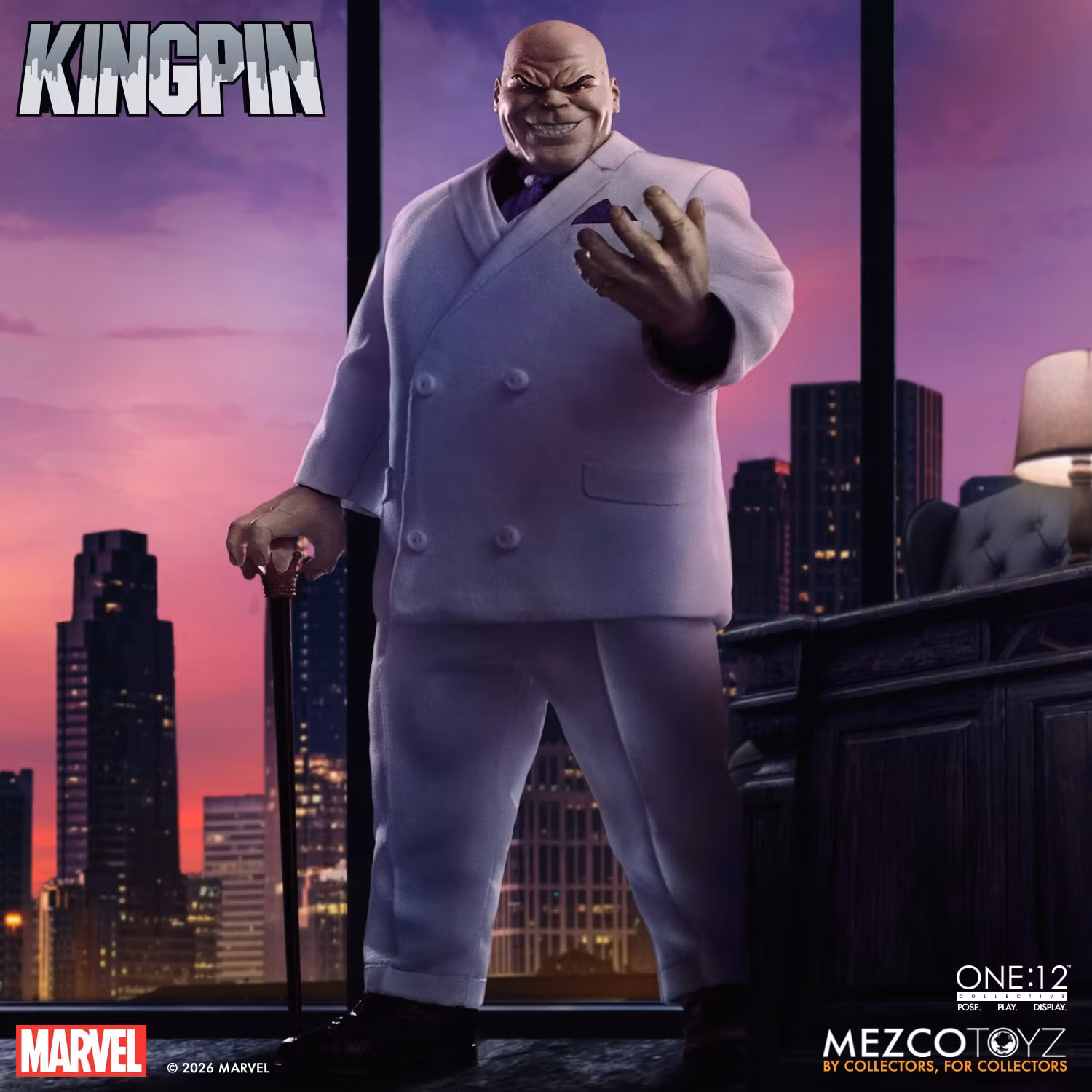 Marvel One:12 Collective Kingpin Action Figure