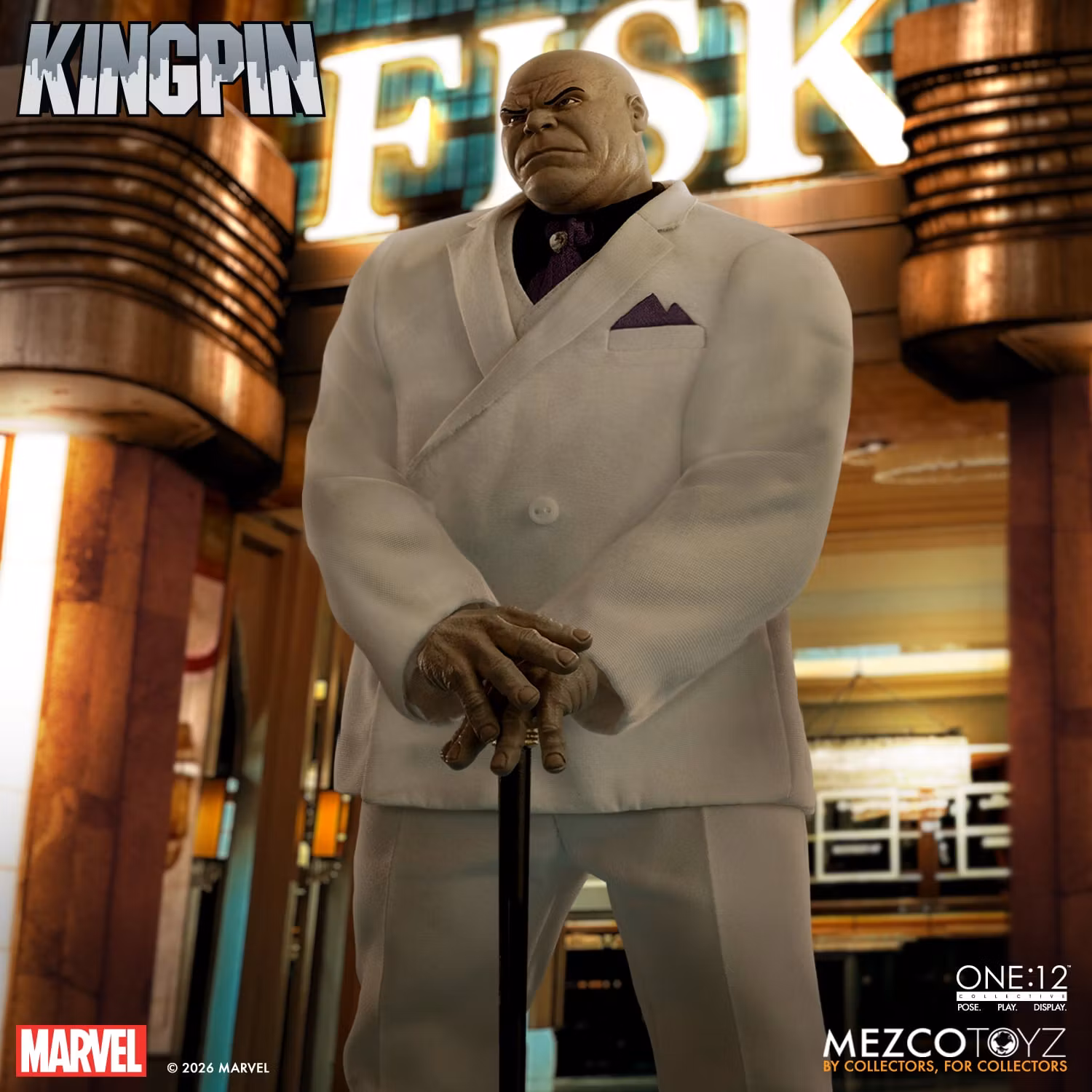 Marvel One:12 Collective Kingpin Action Figure