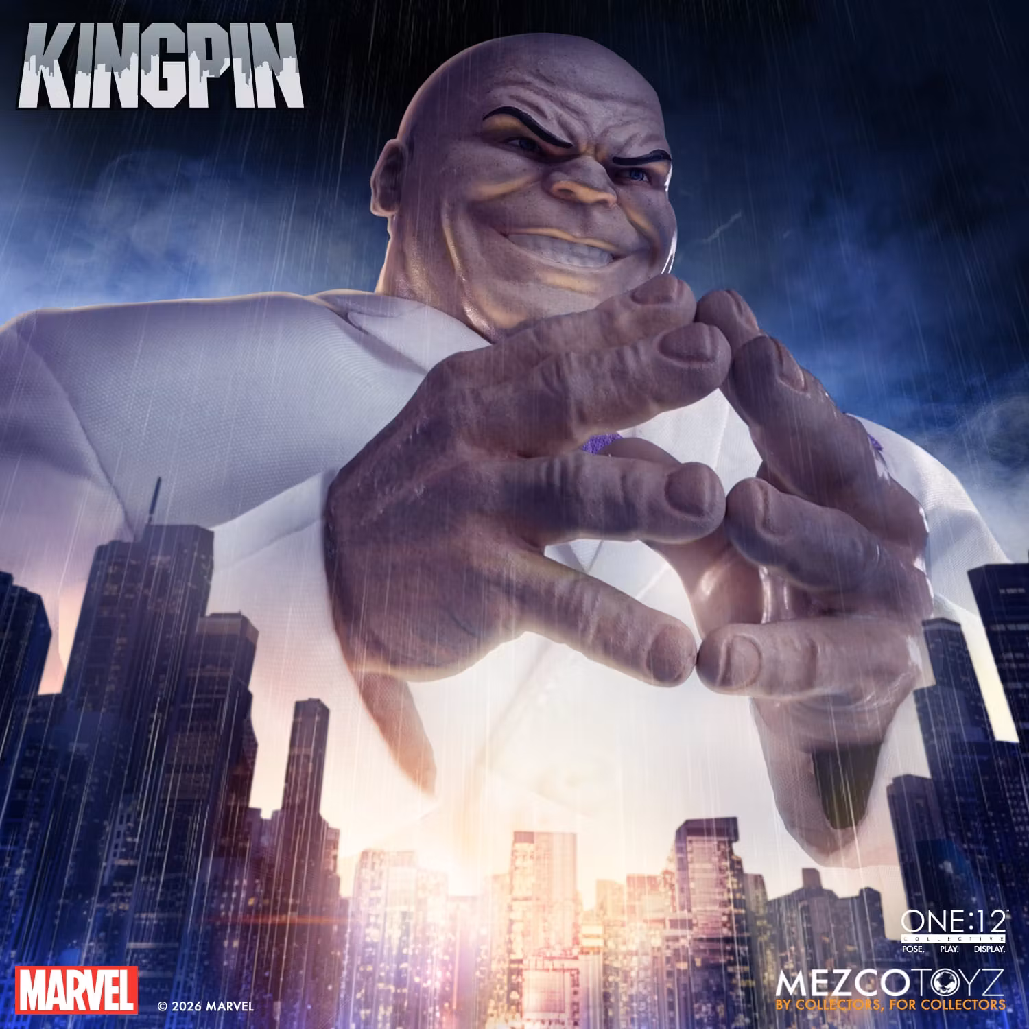 Marvel One:12 Collective Kingpin Action Figure