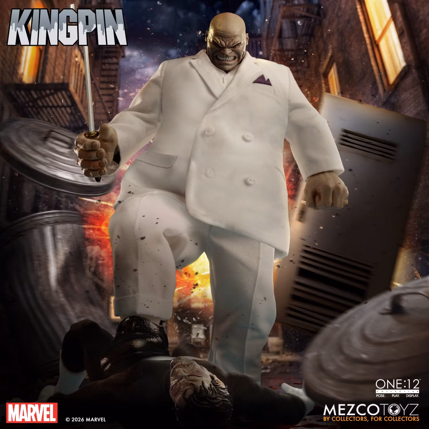 Marvel One:12 Collective Kingpin Action Figure