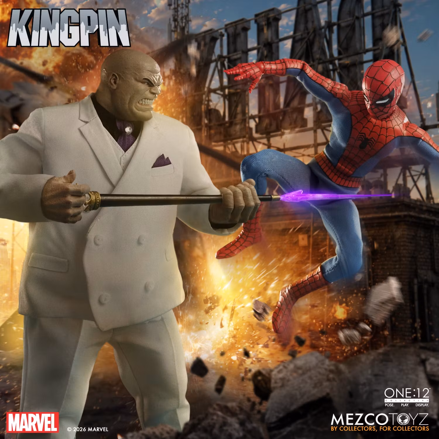 Marvel One:12 Collective Kingpin Action Figure