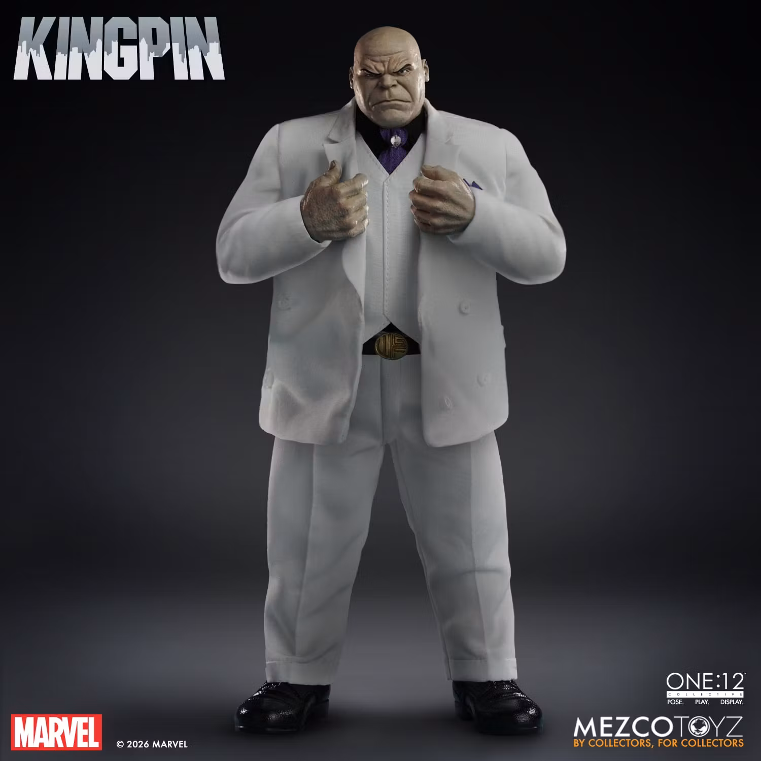Marvel One:12 Collective Kingpin Action Figure