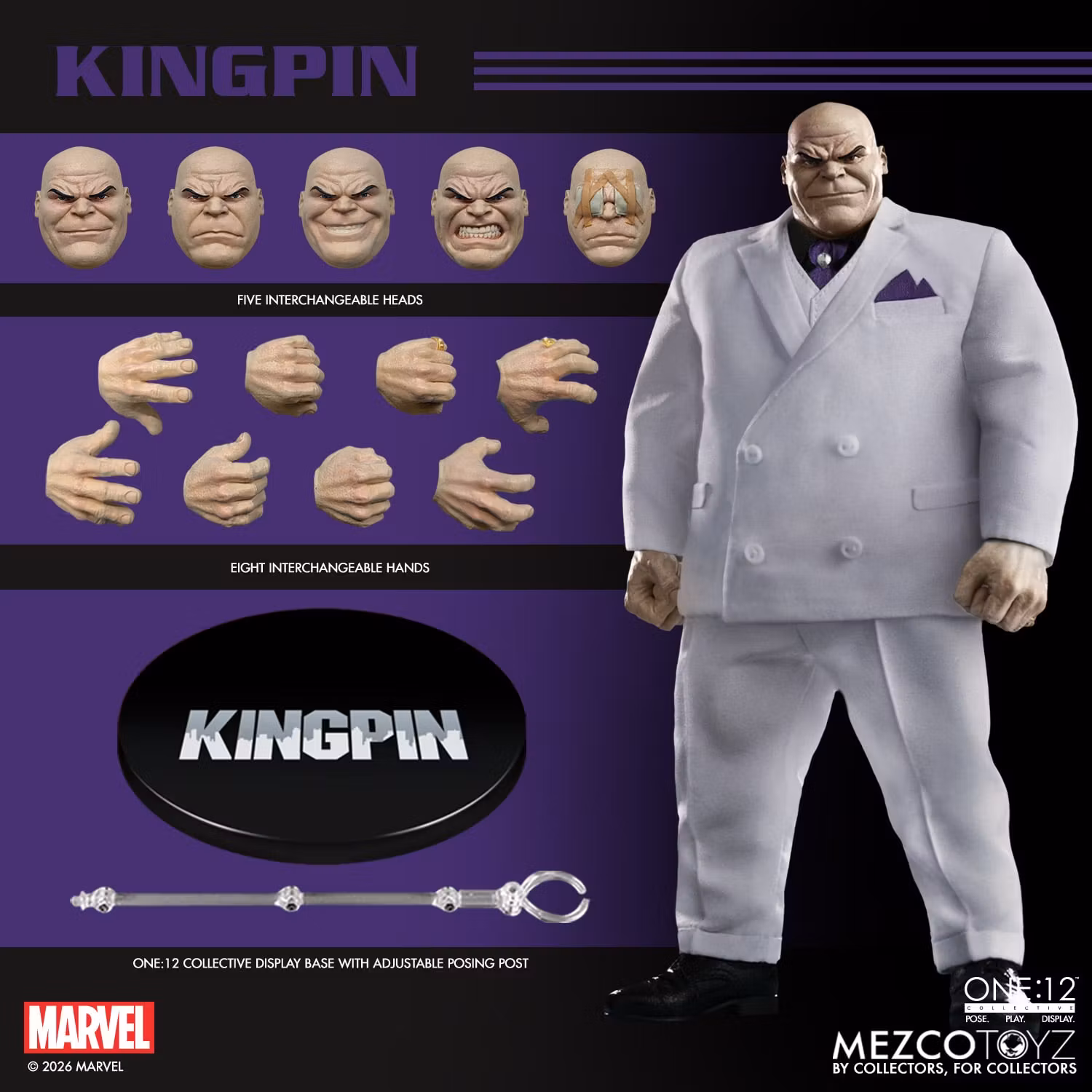 Marvel One:12 Collective Kingpin Action Figure