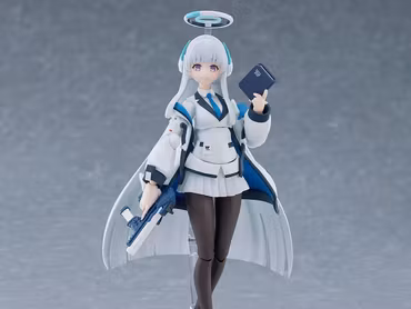 Blue Archive Figma Noa Ushio Action Figure