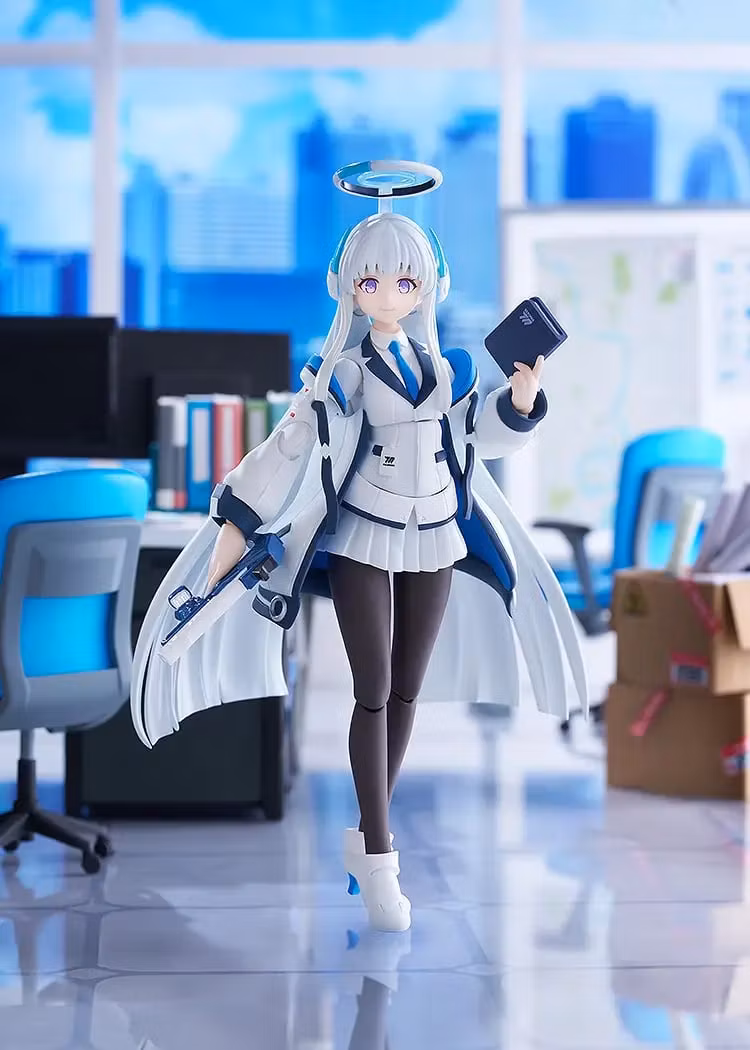 Blue Archive Figma Noa Ushio Action Figure