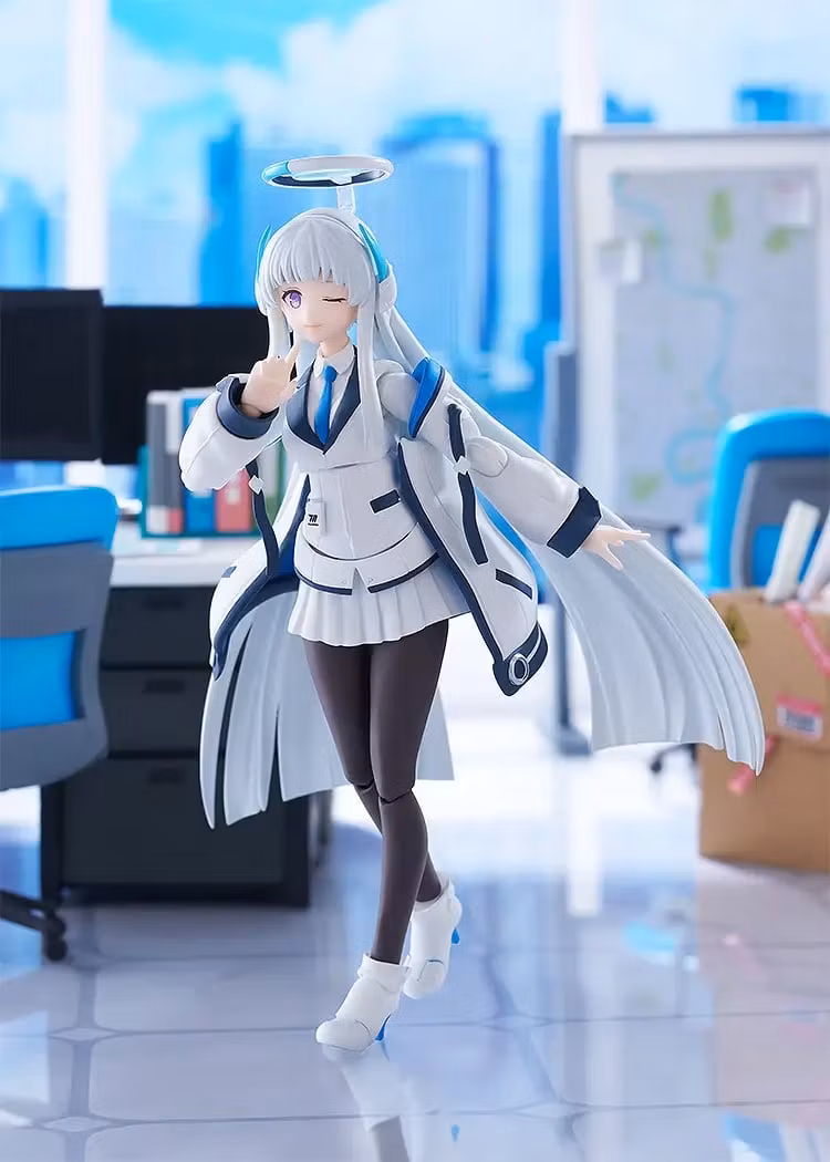 Blue Archive Figma Noa Ushio Action Figure