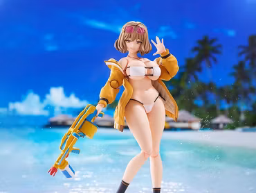 Goddess of Victory: Nikke Figma Anis: Sparkling Summer Action Figure