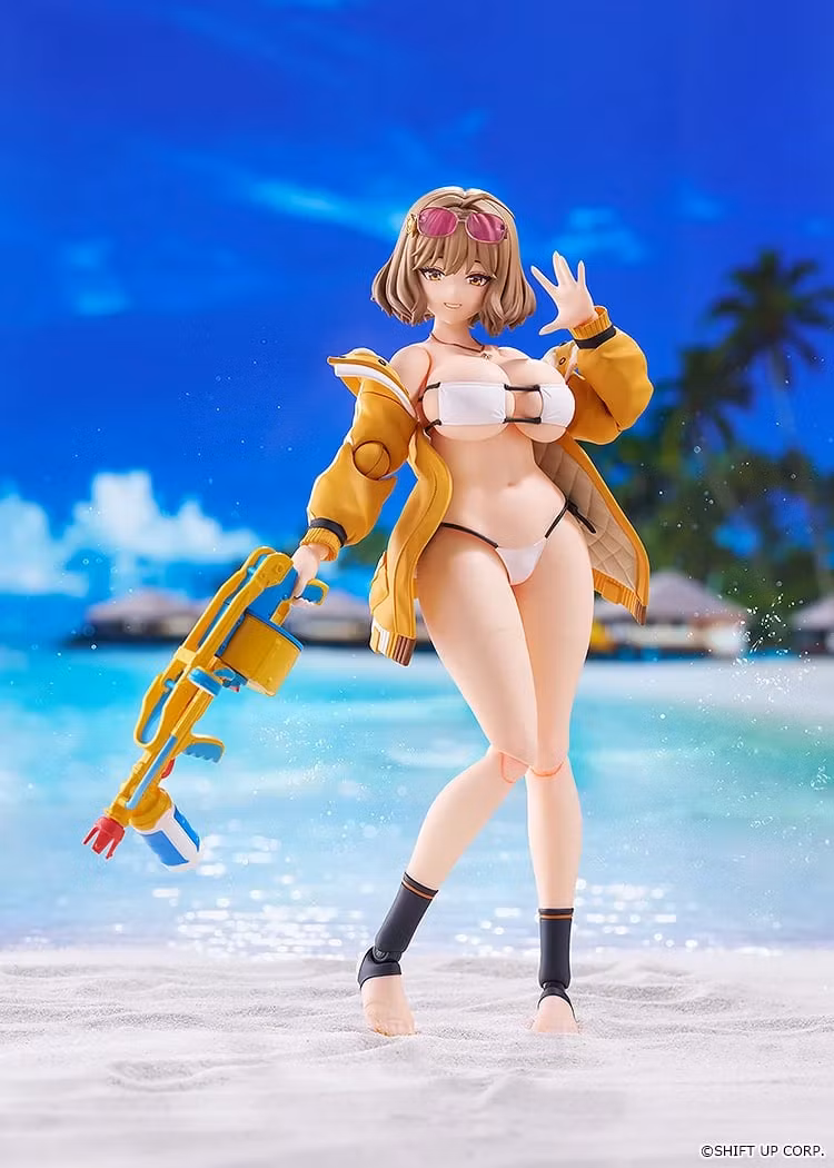 Goddess of Victory: Nikke Figma Anis: Sparkling Summer Action Figure