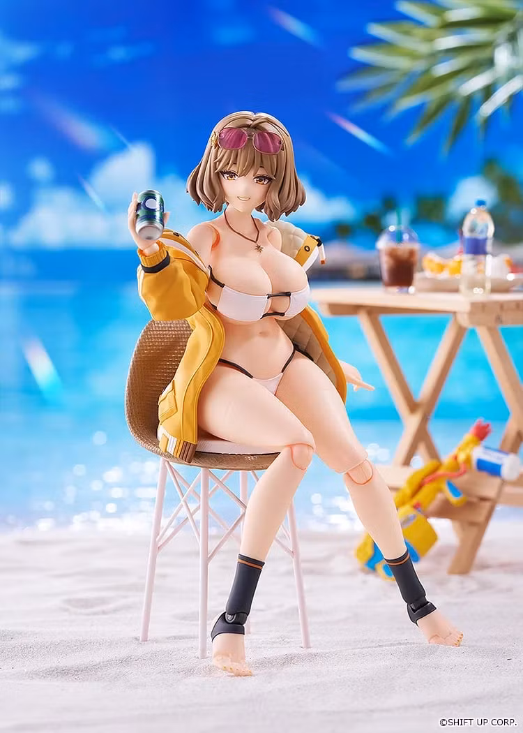 Goddess of Victory: Nikke Figma Anis: Sparkling Summer Action Figure