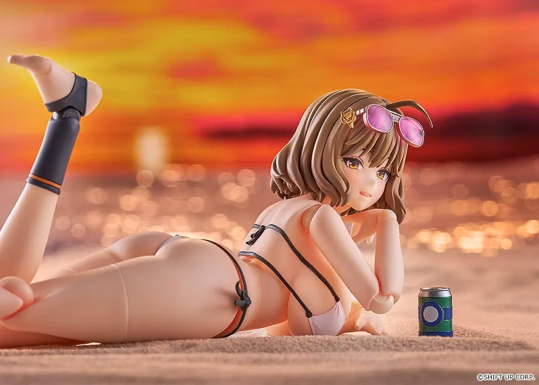 Goddess of Victory: Nikke Figma Anis: Sparkling Summer Action Figure