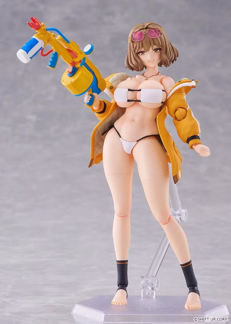 Goddess of Victory: Nikke Figma Anis: Sparkling Summer Action Figure