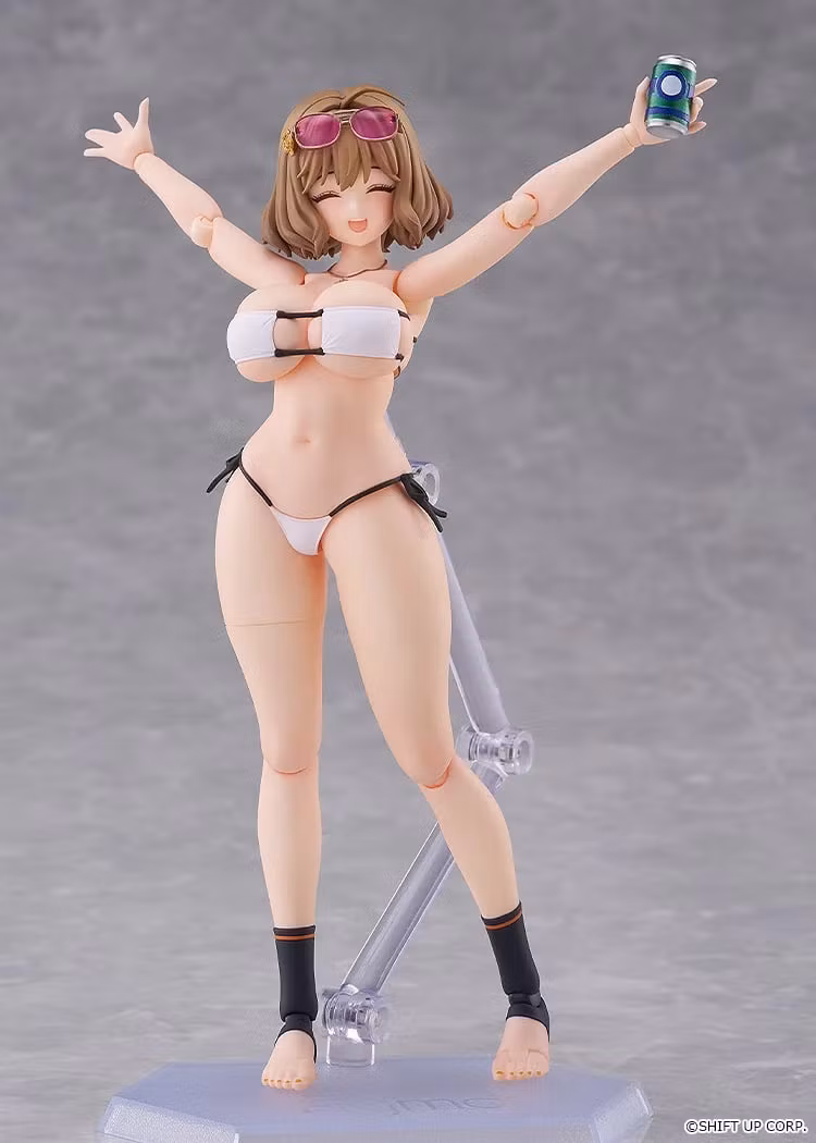 Goddess of Victory: Nikke Figma Anis: Sparkling Summer Action Figure