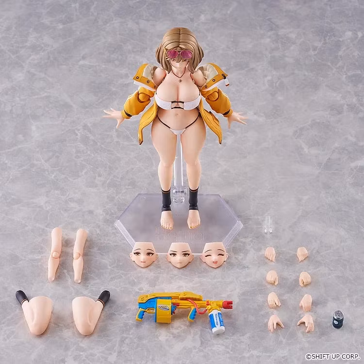 Goddess of Victory: Nikke Figma Anis: Sparkling Summer Action Figure