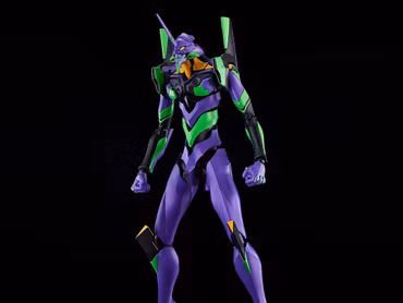 Rebuild of Evangelion Moderoid DX-Scale Evangelion Test Type-01 Model Kit