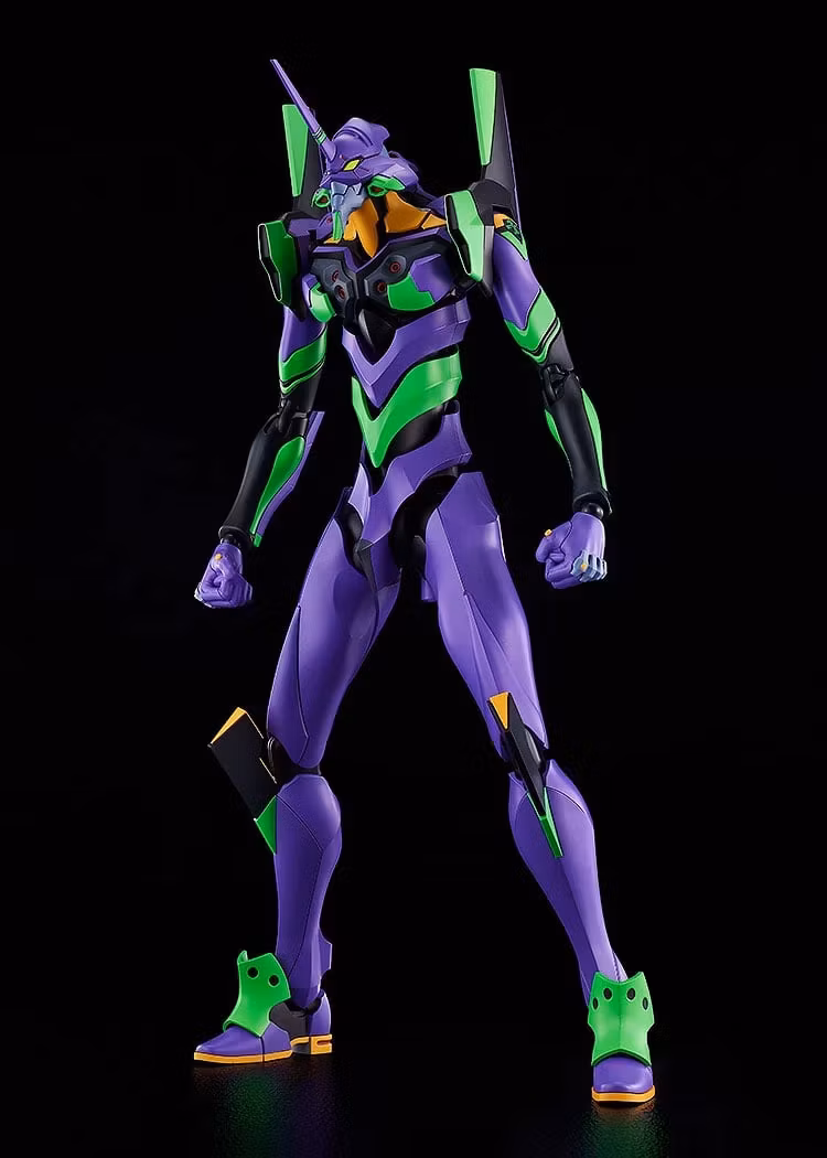 Rebuild of Evangelion Moderoid DX-Scale Evangelion Test Type-01 Model Kit