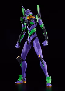 Rebuild of Evangelion Moderoid DX-Scale Evangelion Test Type-01 Model Kit