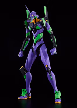 Rebuild of Evangelion Moderoid DX-Scale Evangelion Test Type-01 Model Kit