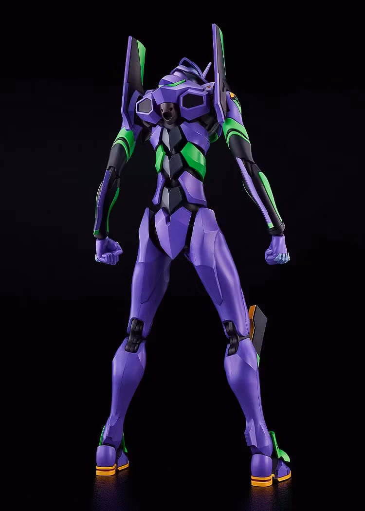 Rebuild of Evangelion Moderoid DX-Scale Evangelion Test Type-01 Model Kit