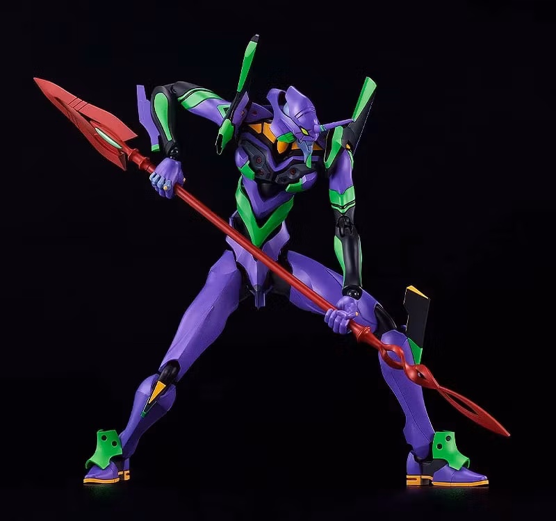 Rebuild of Evangelion Moderoid DX-Scale Evangelion Test Type-01 Model Kit