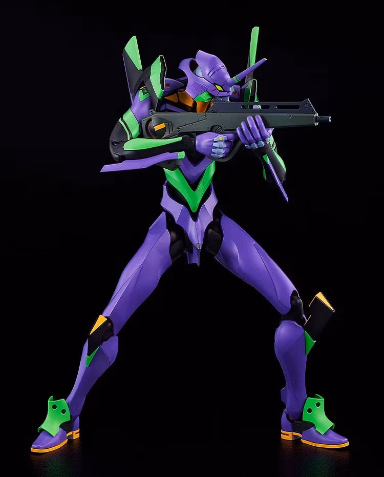Rebuild of Evangelion Moderoid DX-Scale Evangelion Test Type-01 Model Kit