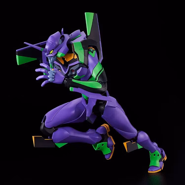 Rebuild of Evangelion Moderoid DX-Scale Evangelion Test Type-01 Model Kit
