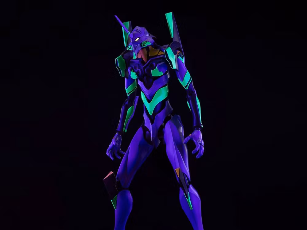 Rebuild of Evangelion Moderoid DX-Scale Evangelion Test Type-01 (Luminous Edition) Model Kit Set