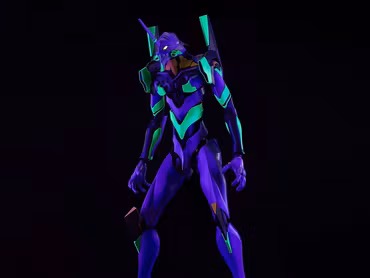 Rebuild of Evangelion Moderoid DX-Scale Evangelion Test Type-01 (Luminous Edition) Model Kit Set