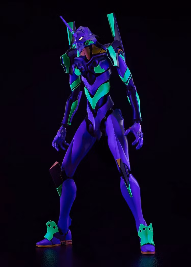 Rebuild of Evangelion Moderoid DX-Scale Evangelion Test Type-01 (Luminous Edition) Model Kit Set