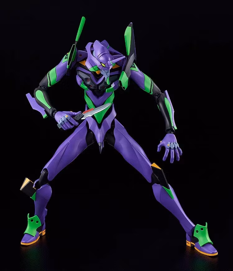 Rebuild of Evangelion Moderoid DX-Scale Evangelion Test Type-01 (Luminous Edition) Model Kit Set