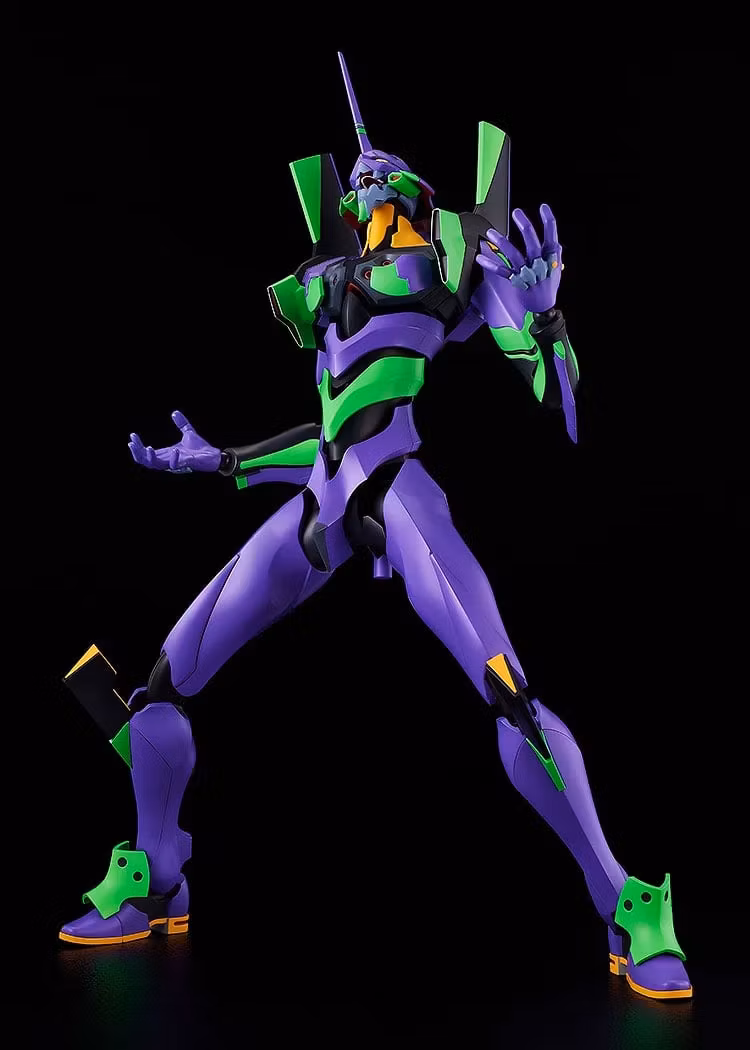 Rebuild of Evangelion Moderoid DX-Scale Evangelion Test Type-01 (Luminous Edition) Model Kit Set