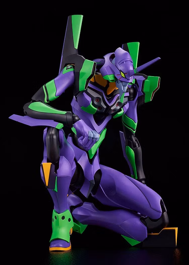 Rebuild of Evangelion Moderoid DX-Scale Evangelion Test Type-01 (Luminous Edition) Model Kit Set
