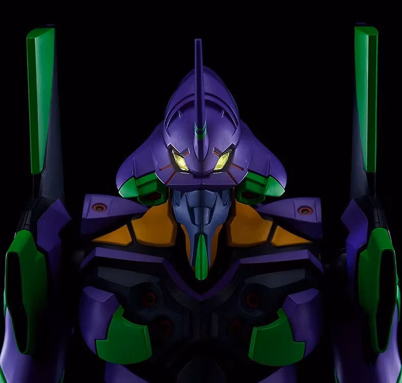 Rebuild of Evangelion Moderoid DX-Scale Evangelion Test Type-01 (Luminous Edition) Model Kit Set