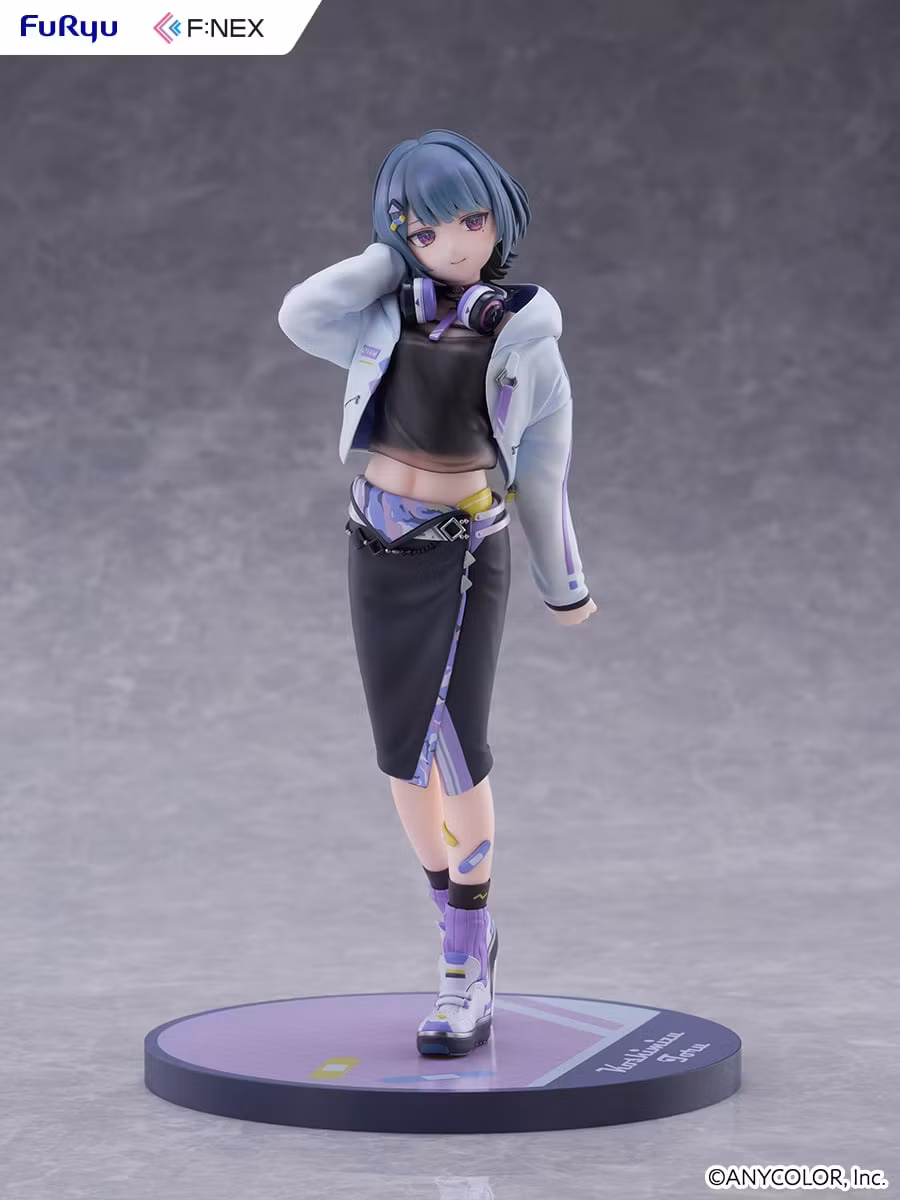 Nijisanji F:Nex Koshimizu Toru 1/7 Scale Figure