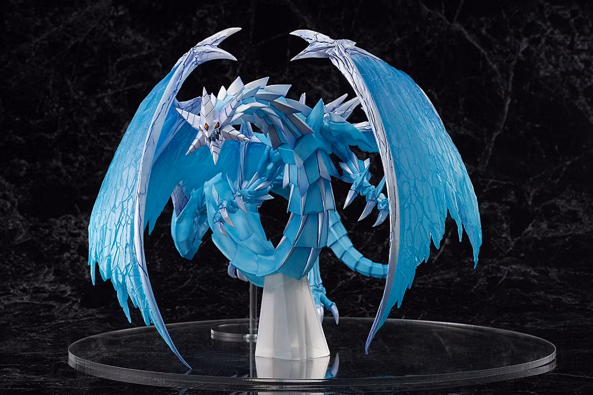 Yu-Gi-Oh! Monster Figure Collection Brionac, Dragon of the Ice Barrier Figure