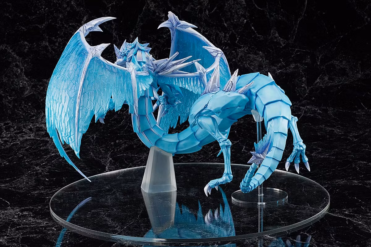 Yu-Gi-Oh! Monster Figure Collection Brionac, Dragon of the Ice Barrier Figure