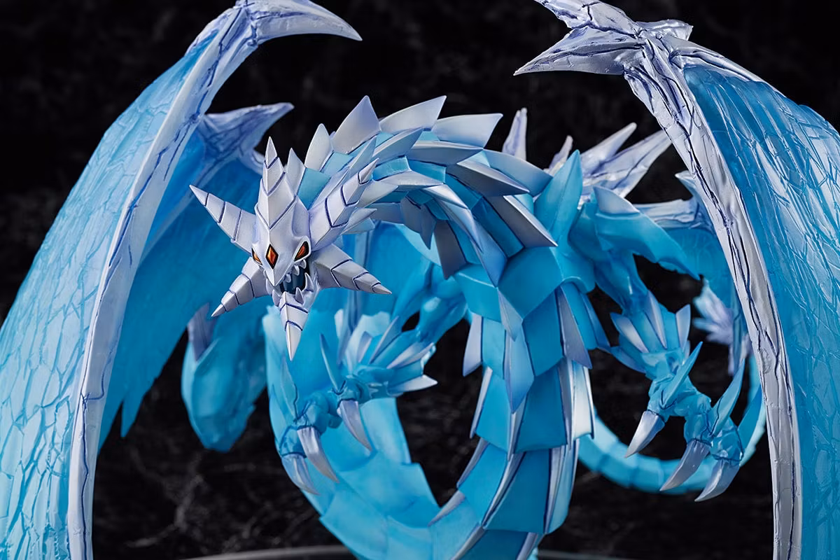 Yu-Gi-Oh! Monster Figure Collection Brionac, Dragon of the Ice Barrier Figure