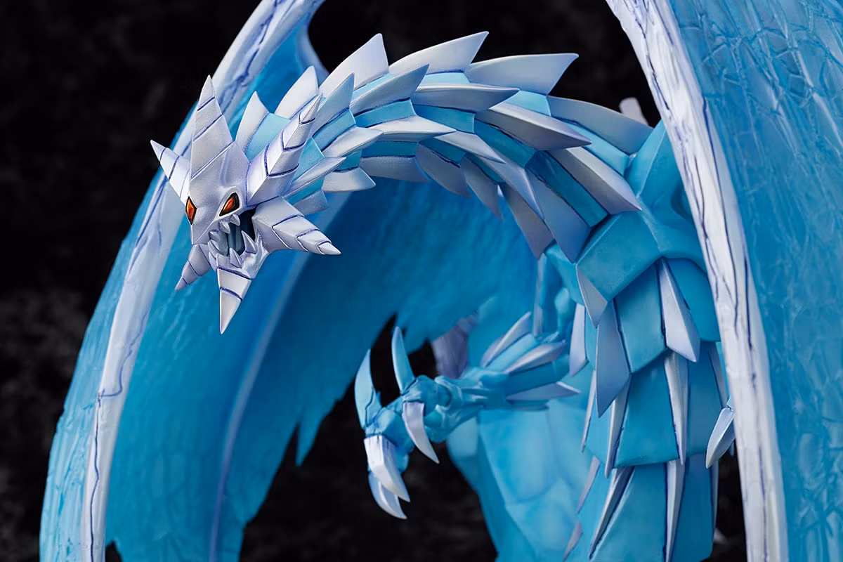 Yu-Gi-Oh! Monster Figure Collection Brionac, Dragon of the Ice Barrier Figure