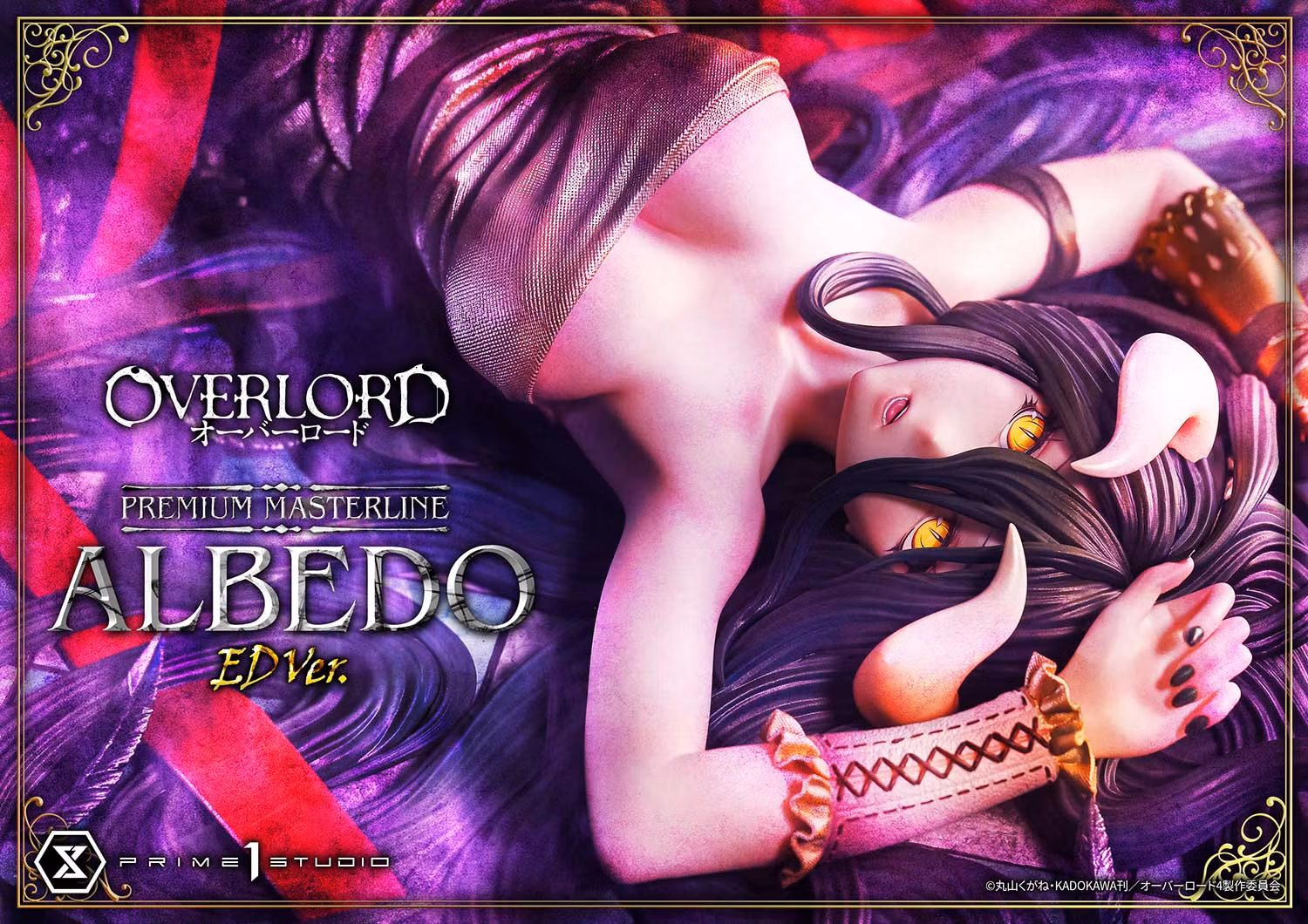 Overlord Premium Masterline Albedo (ED ver.) 1/4 Scale Statue