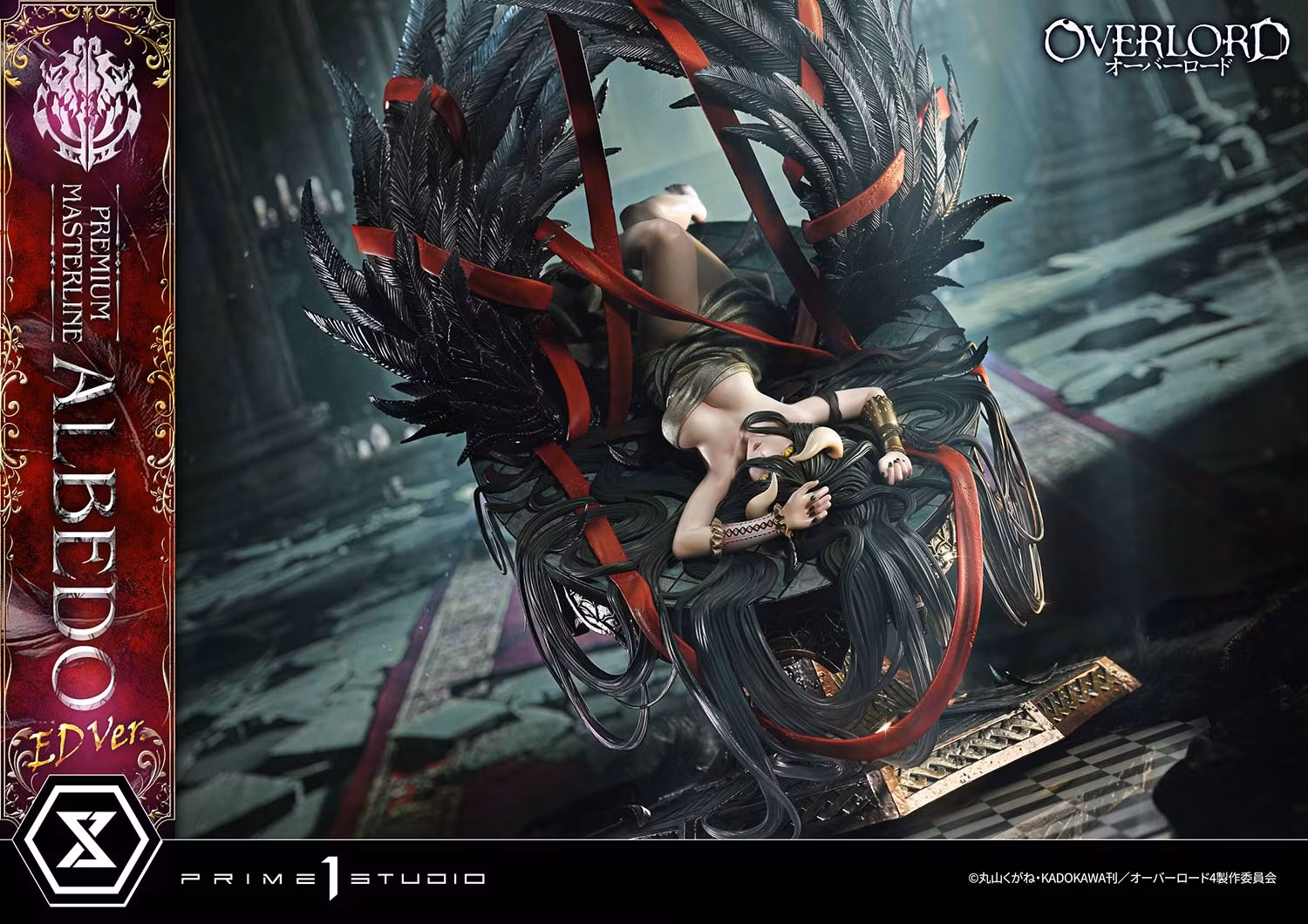 Overlord Premium Masterline Albedo (ED ver.) 1/4 Scale Statue