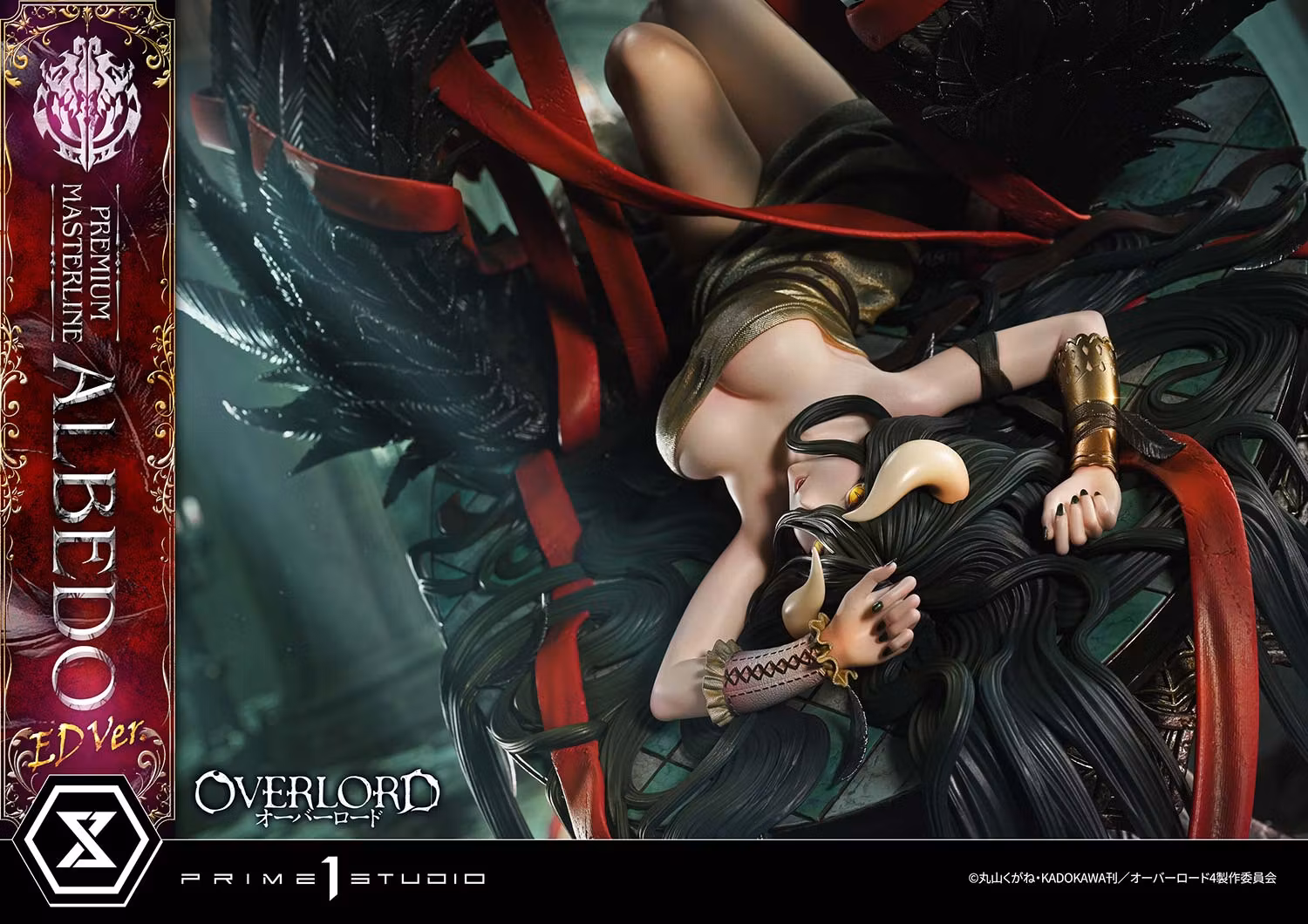 Overlord Premium Masterline Albedo (ED ver.) 1/4 Scale Statue