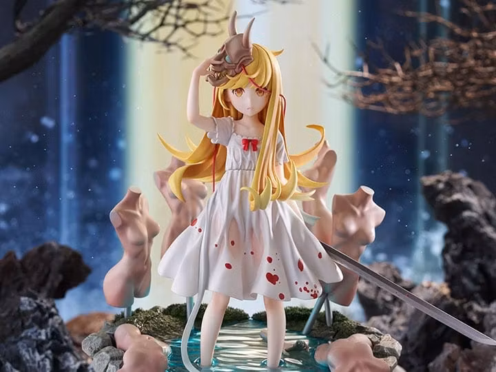 Monogatari G.S. Collection Shinobu Oshino (Shinobumonogatari Ver.) 1/7 Scale Figure