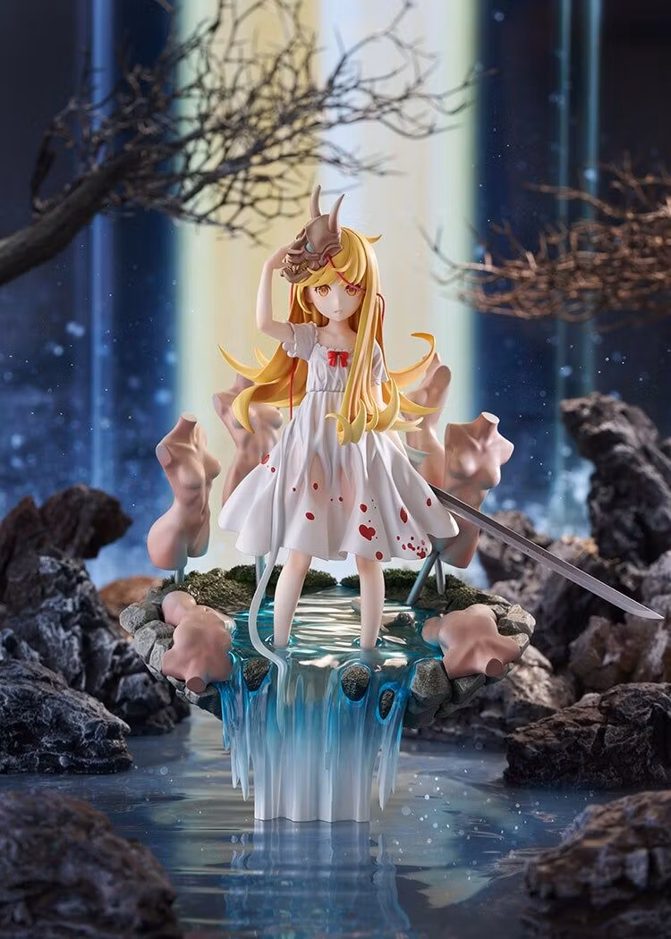 Monogatari G.S. Collection Shinobu Oshino (Shinobumonogatari Ver.) 1/7 Scale Figure
