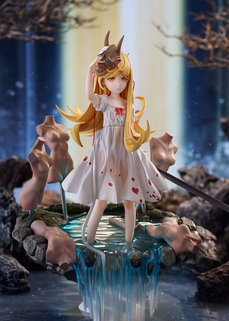 Monogatari G.S. Collection Shinobu Oshino (Shinobumonogatari Ver.) 1/7 Scale Figure