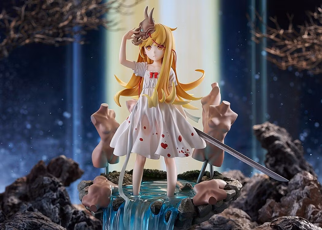 Monogatari G.S. Collection Shinobu Oshino (Shinobumonogatari Ver.) 1/7 Scale Figure