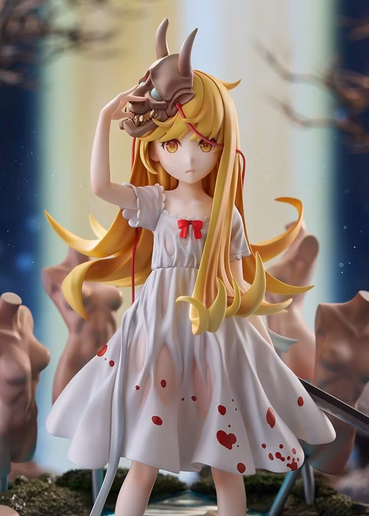 Monogatari G.S. Collection Shinobu Oshino (Shinobumonogatari Ver.) 1/7 Scale Figure