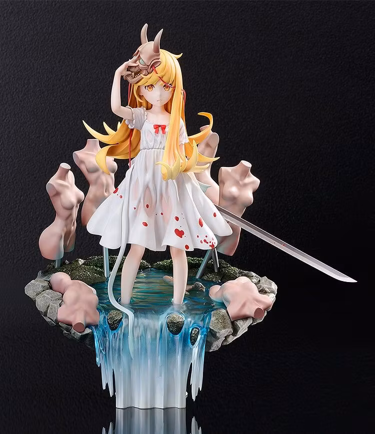 Monogatari G.S. Collection Shinobu Oshino (Shinobumonogatari Ver.) 1/7 Scale Figure